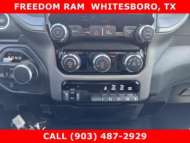 new 2025 Ram 1500 car, priced at $38,017