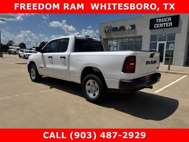new 2025 Ram 1500 car, priced at $38,017