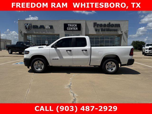 new 2025 Ram 1500 car, priced at $38,017