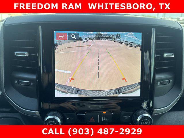 new 2025 Ram 1500 car, priced at $38,017