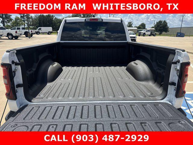 new 2025 Ram 1500 car, priced at $38,017
