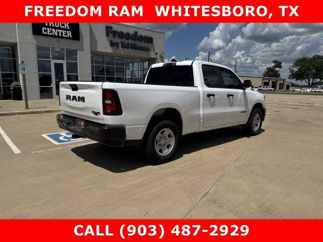 new 2025 Ram 1500 car, priced at $38,017