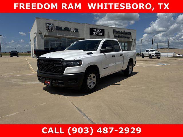 new 2025 Ram 1500 car, priced at $38,017