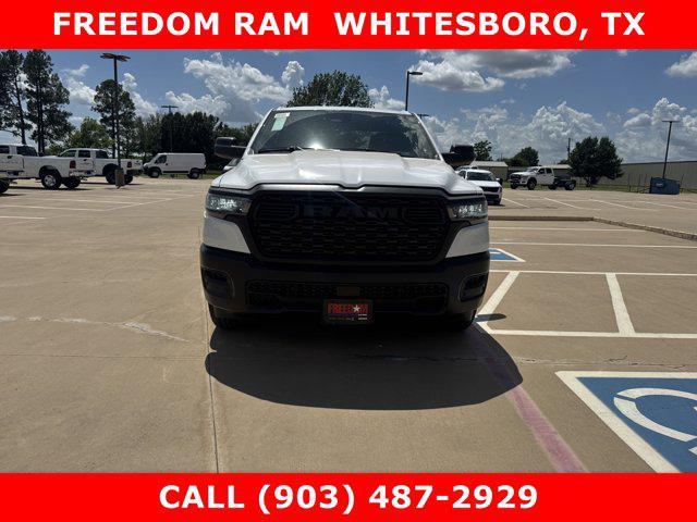 new 2025 Ram 1500 car, priced at $38,017