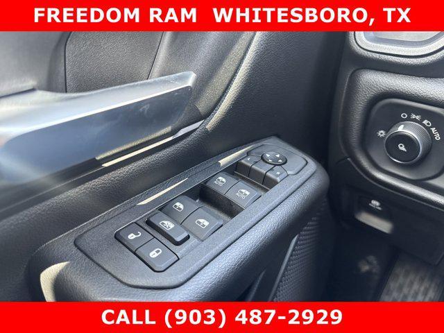 new 2025 Ram 1500 car, priced at $38,017