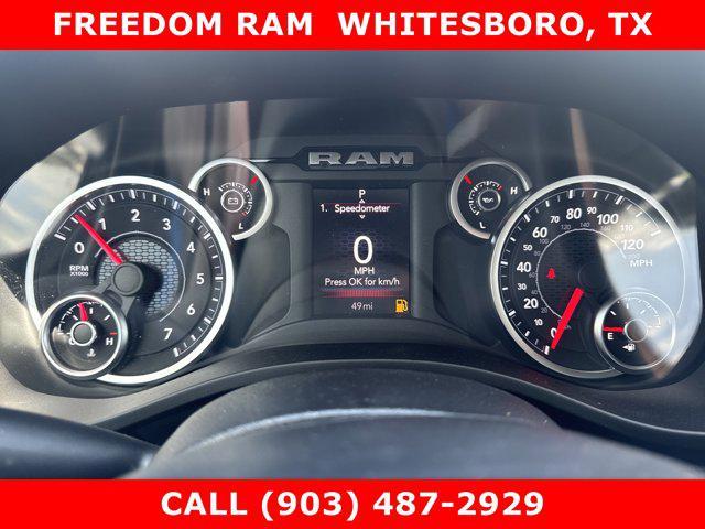 new 2025 Ram 1500 car, priced at $38,017