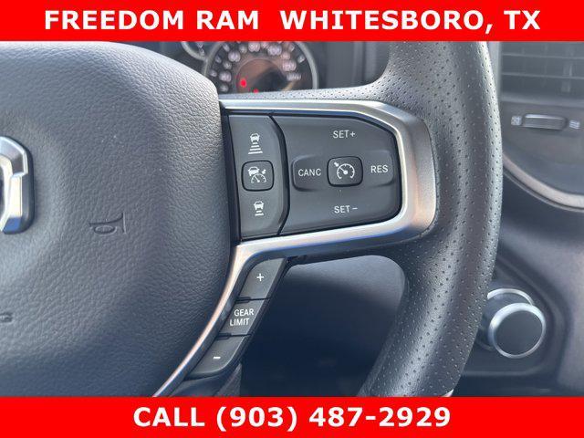 new 2025 Ram 1500 car, priced at $38,017
