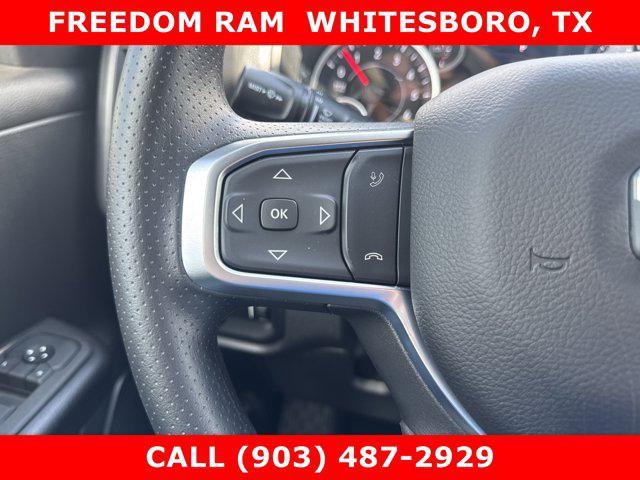 new 2025 Ram 1500 car, priced at $38,017