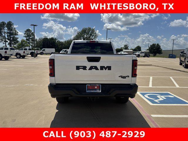 new 2025 Ram 1500 car, priced at $38,017