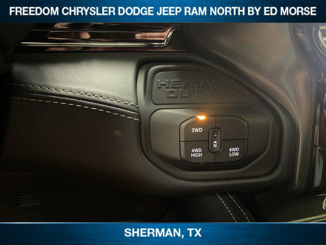 new 2025 Ram 2500 car, priced at $101,065