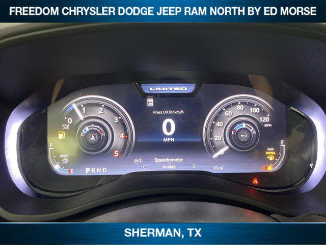 new 2025 Ram 2500 car, priced at $101,065