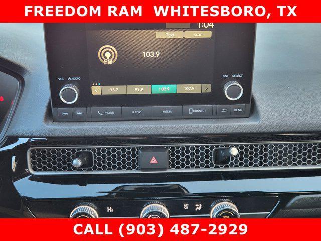 used 2024 Honda Civic car, priced at $23,169