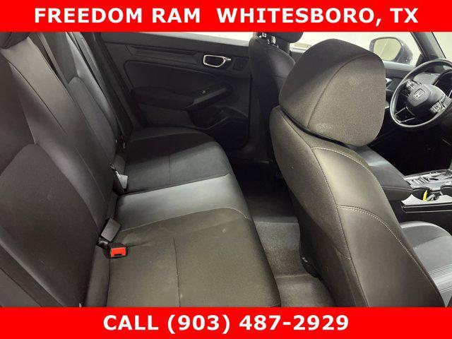 used 2024 Honda Civic car, priced at $23,169