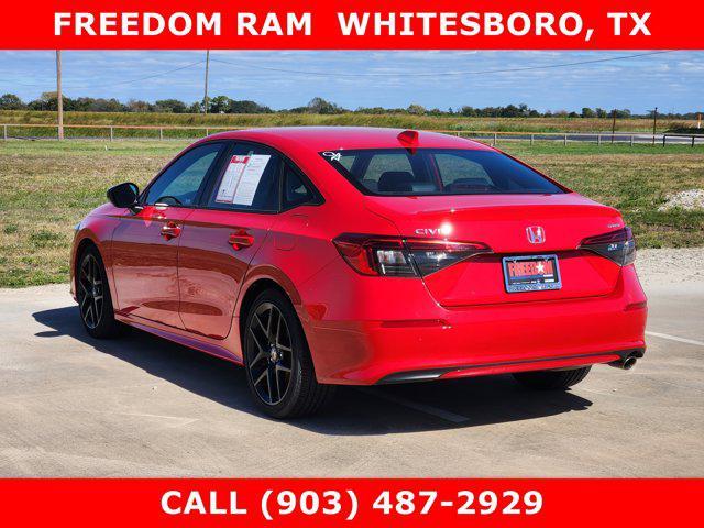 used 2024 Honda Civic car, priced at $23,169