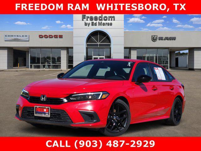 used 2024 Honda Civic car, priced at $23,169