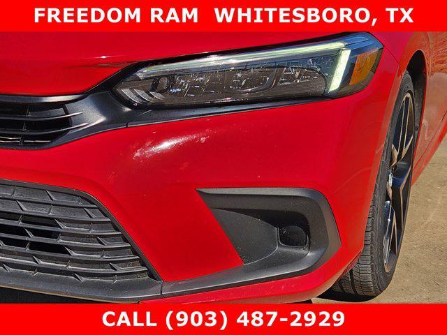 used 2024 Honda Civic car, priced at $23,169