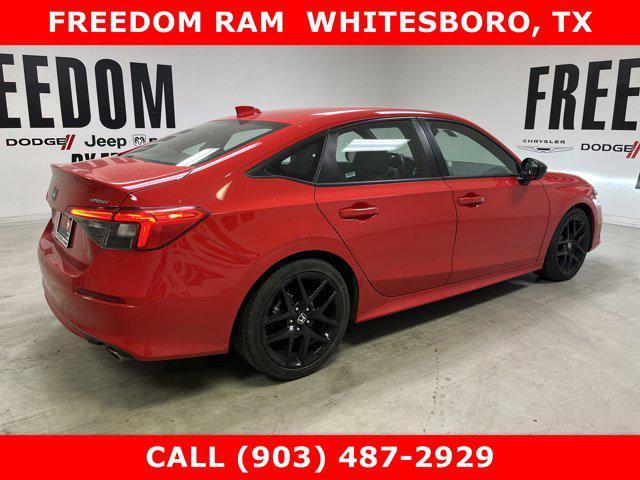 used 2024 Honda Civic car, priced at $23,169