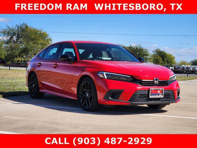 used 2024 Honda Civic car, priced at $23,169