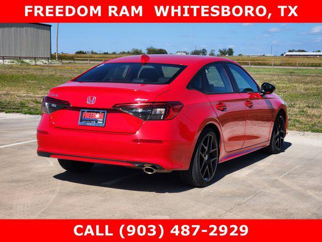 used 2024 Honda Civic car, priced at $23,169
