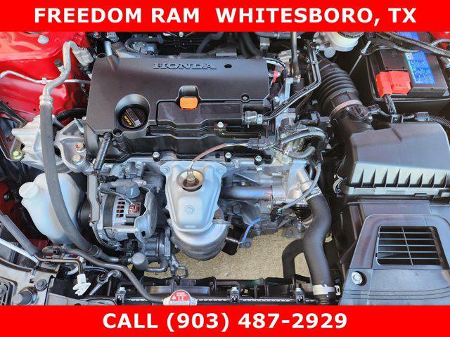 used 2024 Honda Civic car, priced at $23,169