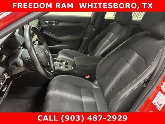 used 2024 Honda Civic car, priced at $23,169