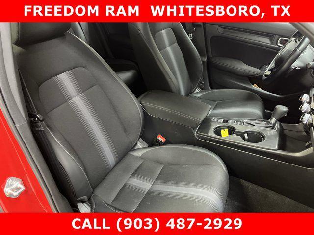 used 2024 Honda Civic car, priced at $23,169