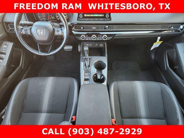 used 2024 Honda Civic car, priced at $23,169