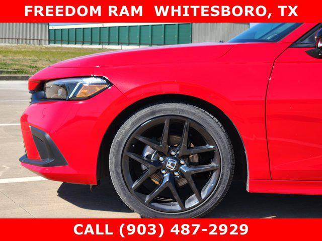 used 2024 Honda Civic car, priced at $23,169