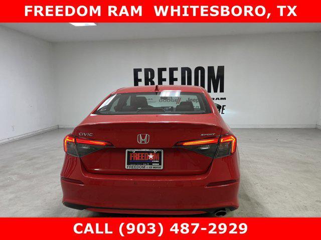 used 2024 Honda Civic car, priced at $23,169