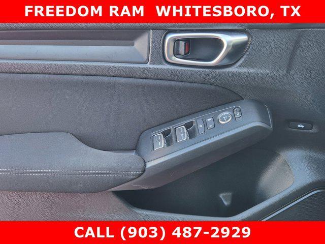 used 2024 Honda Civic car, priced at $23,169