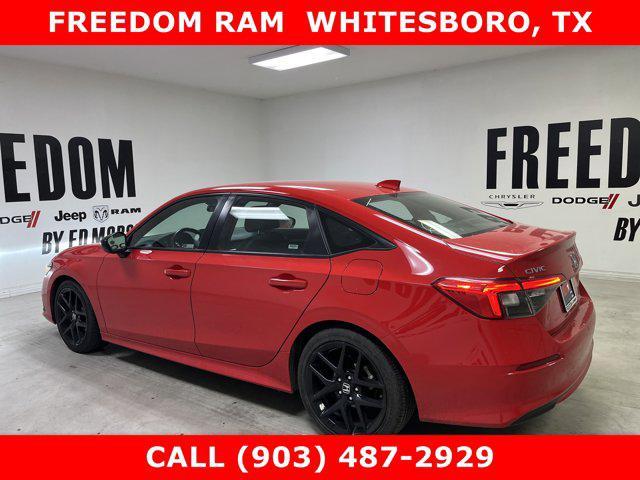 used 2024 Honda Civic car, priced at $23,169