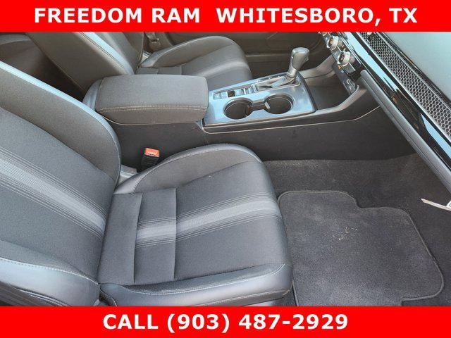 used 2024 Honda Civic car, priced at $23,169