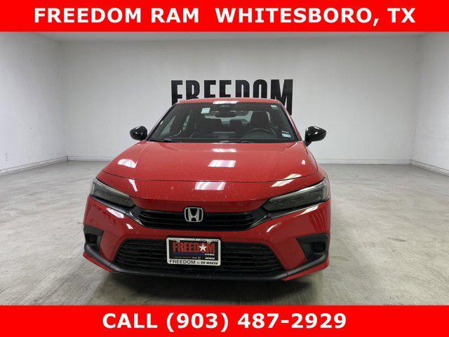 used 2024 Honda Civic car, priced at $23,169