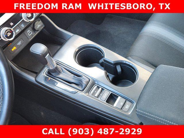 used 2024 Honda Civic car, priced at $23,169