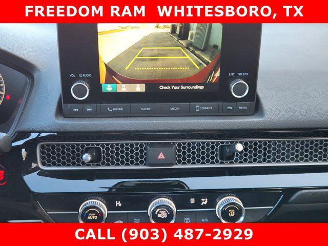 used 2024 Honda Civic car, priced at $23,169