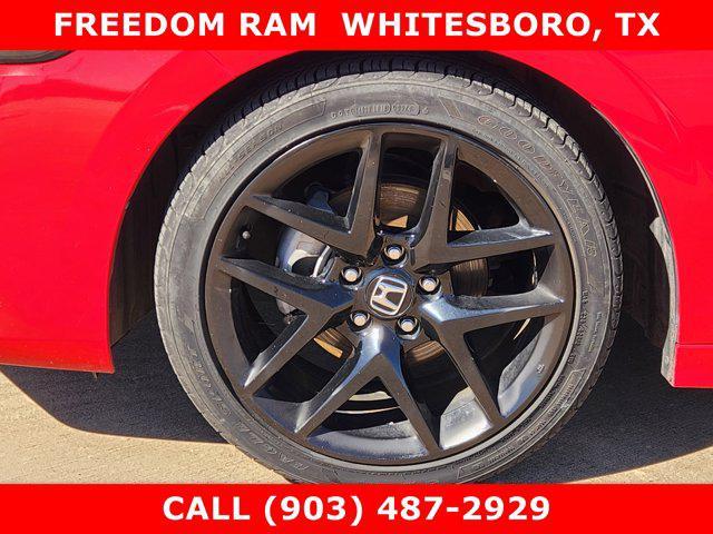 used 2024 Honda Civic car, priced at $23,169