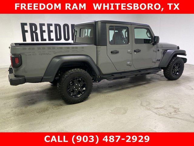 used 2023 Jeep Gladiator car, priced at $31,997