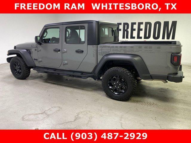 used 2023 Jeep Gladiator car, priced at $31,997