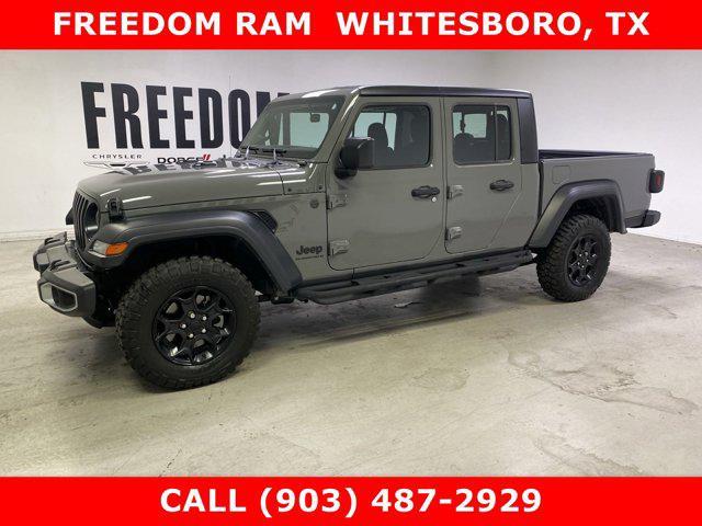 used 2023 Jeep Gladiator car, priced at $31,997