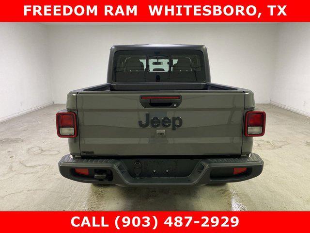 used 2023 Jeep Gladiator car, priced at $31,997