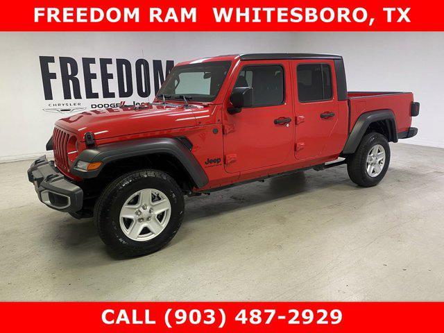 used 2023 Jeep Gladiator car, priced at $34,999