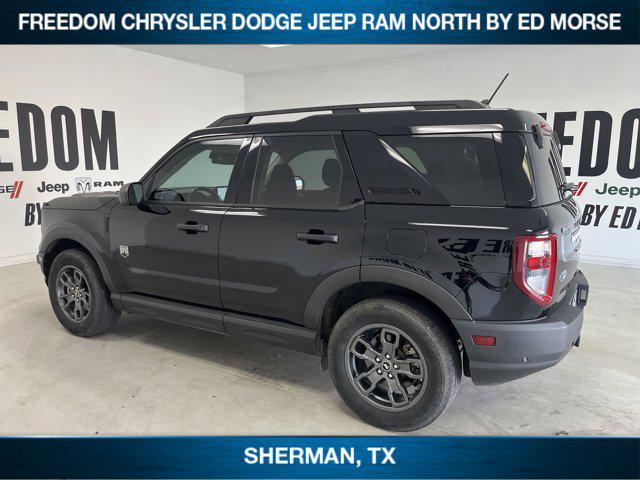 used 2021 Ford Bronco Sport car, priced at $21,949