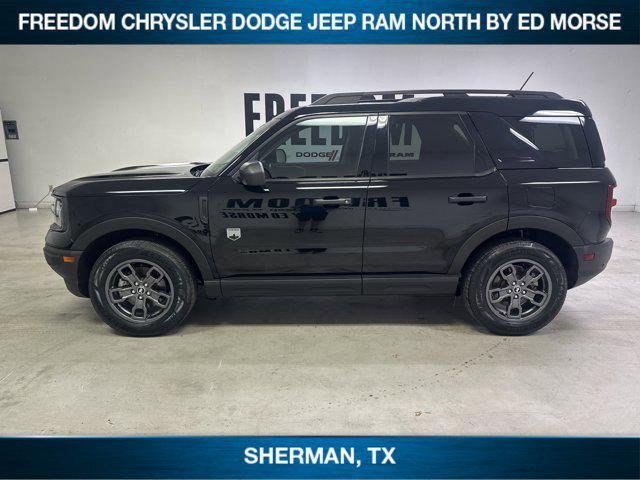 used 2021 Ford Bronco Sport car, priced at $21,949