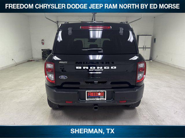 used 2021 Ford Bronco Sport car, priced at $21,949