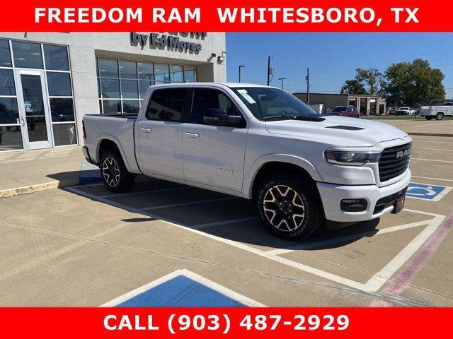 new 2025 Ram 1500 car, priced at $63,577