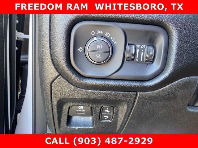 new 2025 Ram 1500 car, priced at $63,577