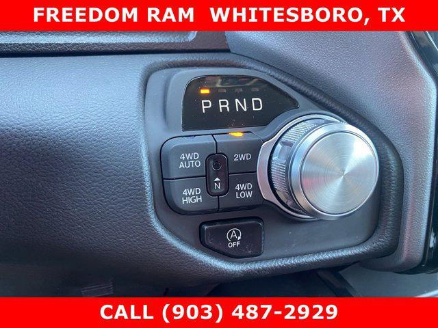 new 2025 Ram 1500 car, priced at $63,577