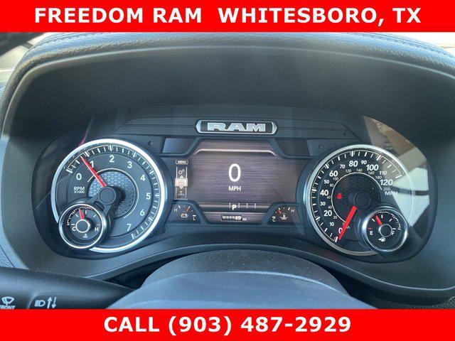 new 2025 Ram 1500 car, priced at $63,577