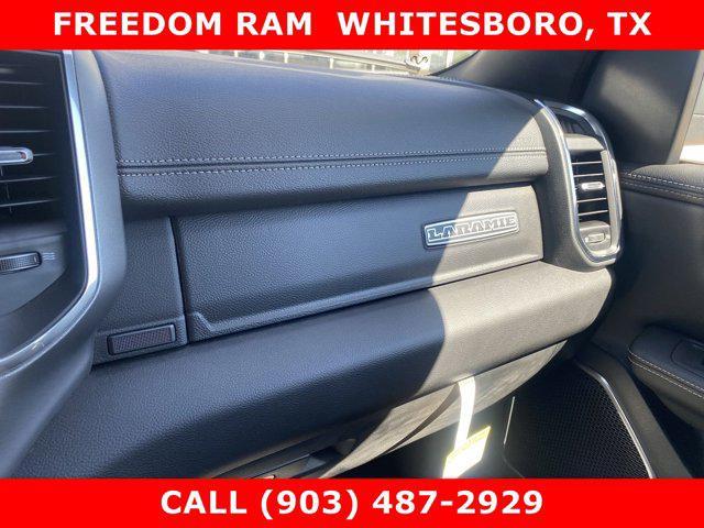 new 2025 Ram 1500 car, priced at $63,577