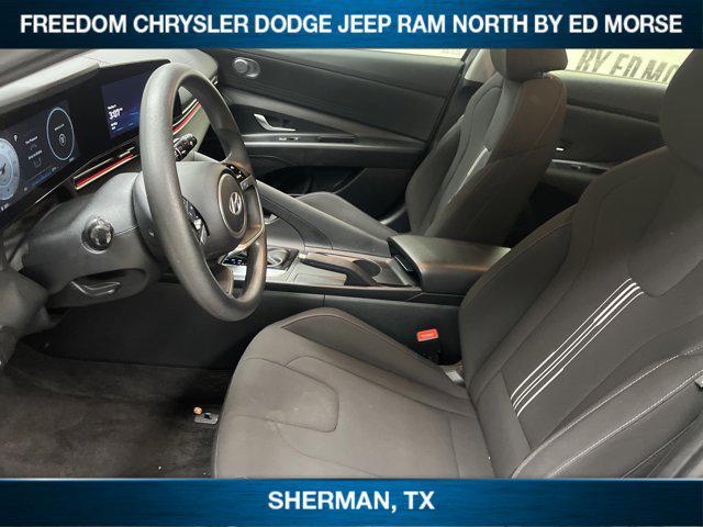 used 2024 Hyundai Elantra car, priced at $19,375